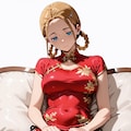 人妻ちゃん AI CG集 2026年9月 10枚目