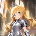 【体験版】金髪王女とエルフ魔術師のスライムとゴブリン退治（されちゃう話） 2枚目