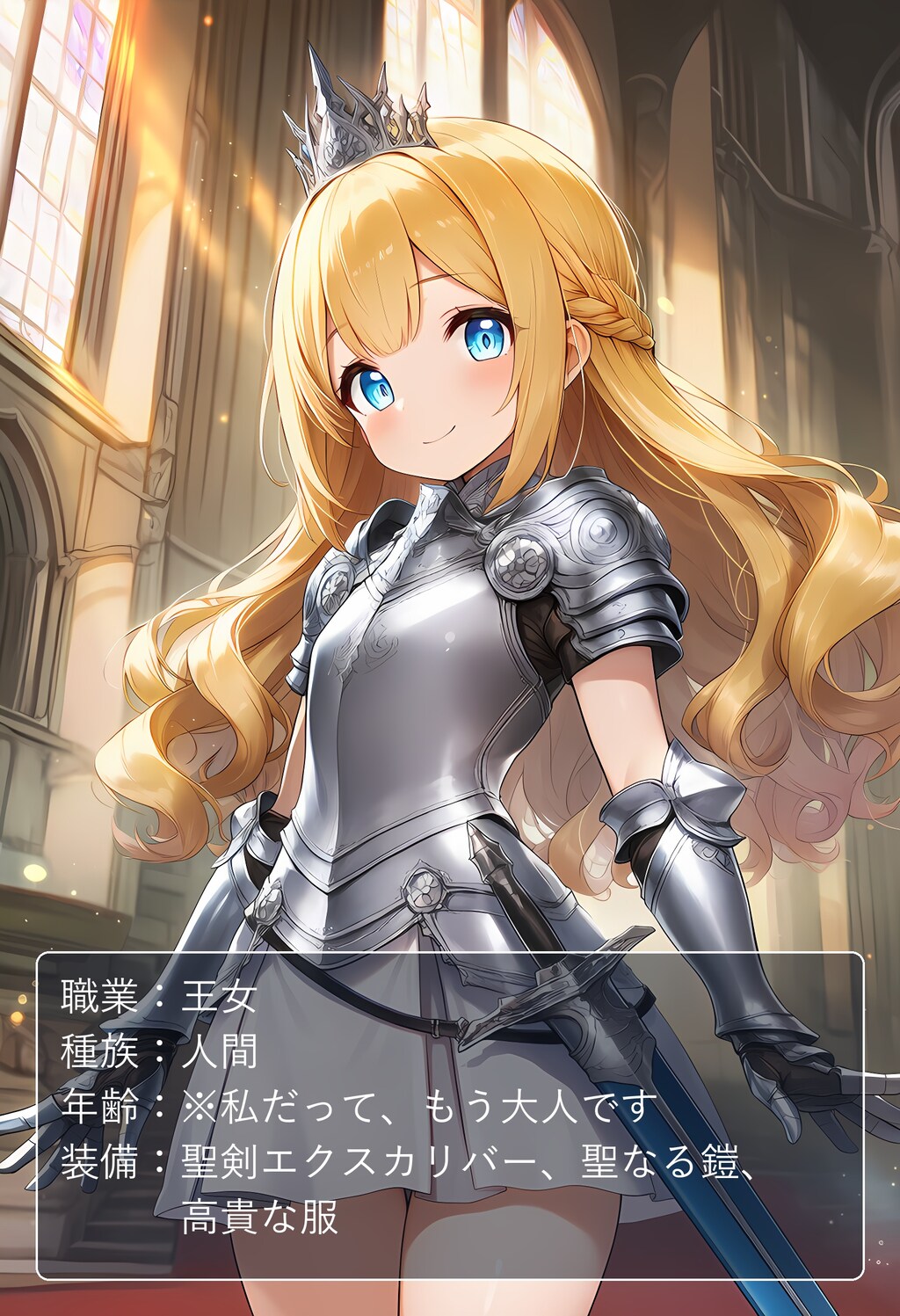 【体験版】金髪王女とエルフ魔術師のスライムとゴブリン退治（されちゃう話） 2枚目