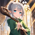 【体験版】金髪王女とエルフ魔術師のスライムとゴブリン退治（されちゃう話） 3枚目