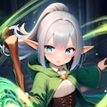 【体験版】金髪王女とエルフ魔術師のスライムとゴブリン退治（されちゃう話） 4枚目