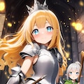 【体験版】金髪王女とエルフ魔術師のスライムとゴブリン退治（されちゃう話） 7枚目