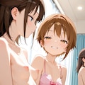 ふくらみかけが好きなアナタへ レズビアン温泉 4枚目