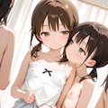 ふくらみかけが好きなアナタへ レズビアン温泉 2枚目