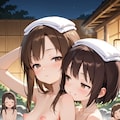ふくらみかけが好きなアナタへ レズビアン温泉 6枚目