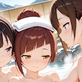 ふくらみかけが好きなアナタへ レズビアン温泉 7枚目
