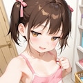 ふくらみかけが好きなアナタへ 自撮り痴女 8枚目