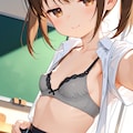 ふくらみかけが好きなアナタへ 自撮り痴女 3枚目