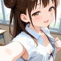 ふくらみかけが好きなアナタへ 自撮り痴女 2枚目