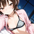 ふくらみかけが好きなアナタへ 自撮り痴女 10枚目