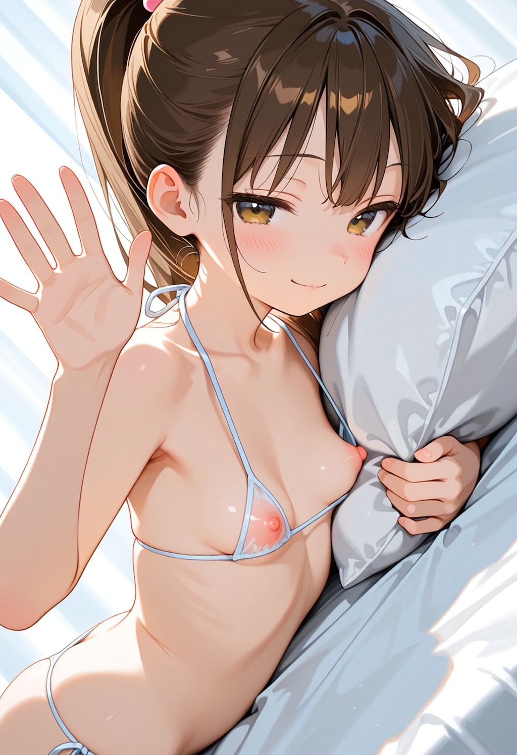 ふくらみかけが好きなアナタへ マイクロビキニ 10枚目