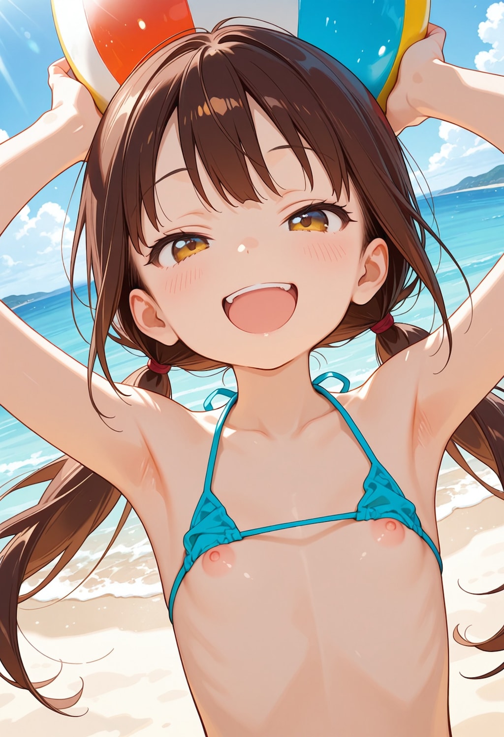 ふくらみかけが好きなアナタへ マイクロビキニ 3枚目