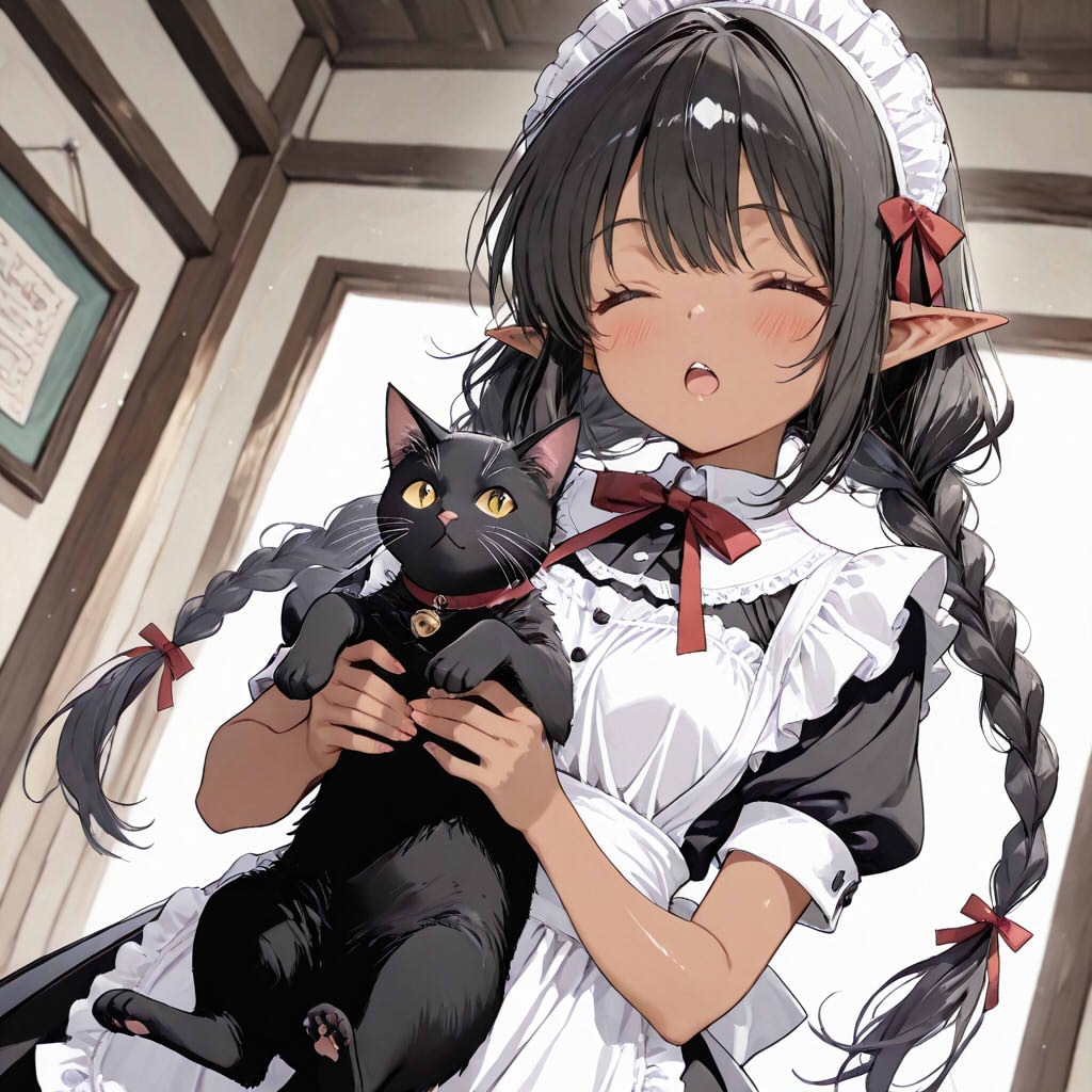 ちいさなエルフ三姉妹と 10枚目