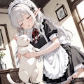 ちいさなエルフ三姉妹と 6枚目