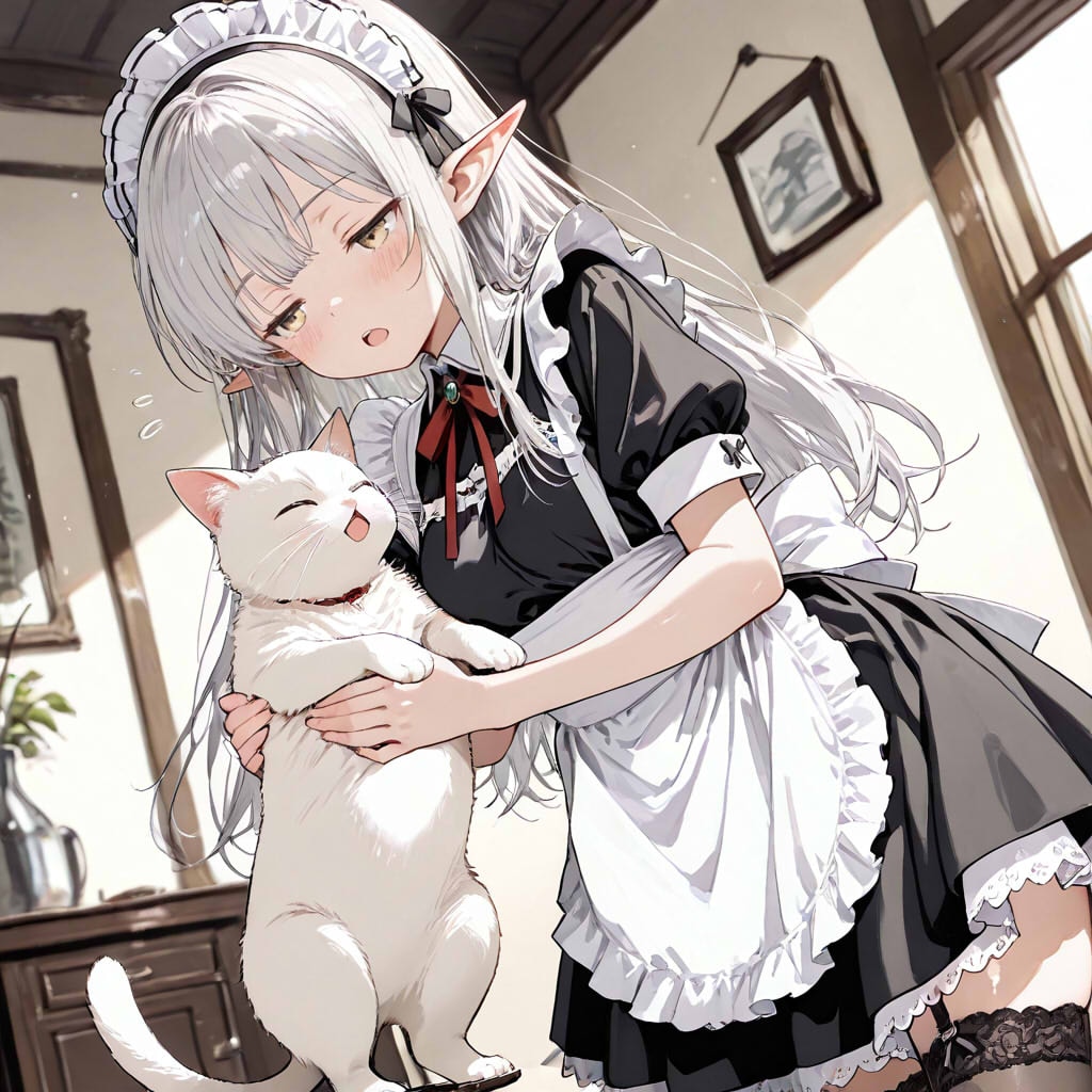 ちいさなエルフ三姉妹と 6枚目