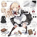 ちいさなエルフ三姉妹と 2枚目