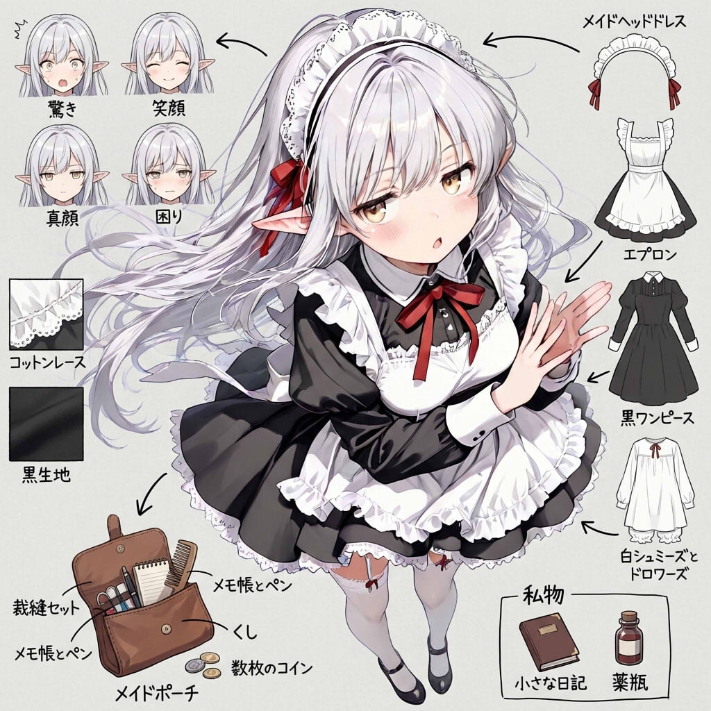 ちいさなエルフ三姉妹と 5枚目