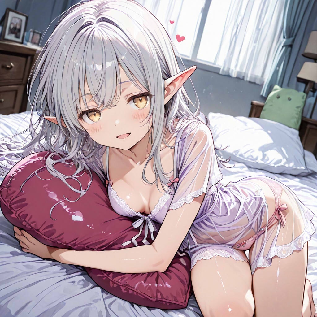 ちいさなエルフ三姉妹と ネグリジェ編 8枚目