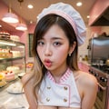【230枚】〜ケーキ屋さんOPENしたよ〜 Dolls AI美女ヌード写真集 Vol.85 2枚目