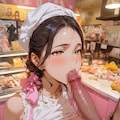 【182枚】〜ケーキ屋さんOPENしたよ〜 Dolls AI美女ヌード写真集 2D 5枚目