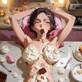 【182枚】〜ケーキ屋さんOPENしたよ〜 Dolls AI美女ヌード写真集 2D 11枚目