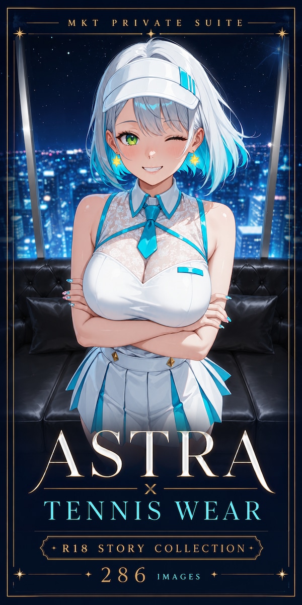 MKT PRIVATE SUITE ASTRA × TENNIS WEAR