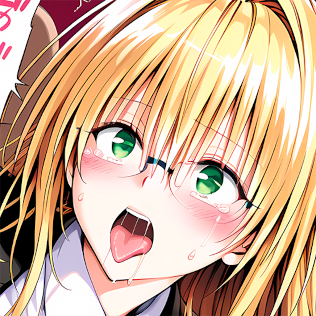 ティ◯ーユ・ルナティーク　エロイラスト1 1枚目