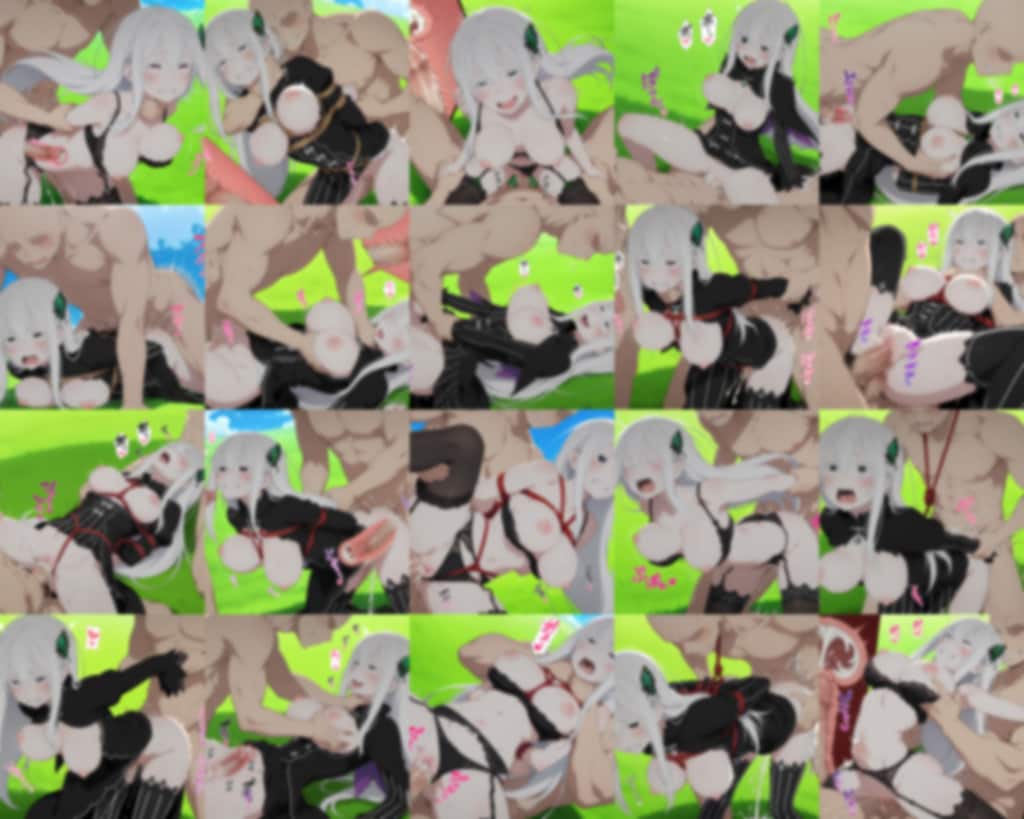 エキ◯ナ　エロイラスト1 2枚目