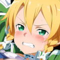 リー◯ァ　エロイラスト1 1枚目