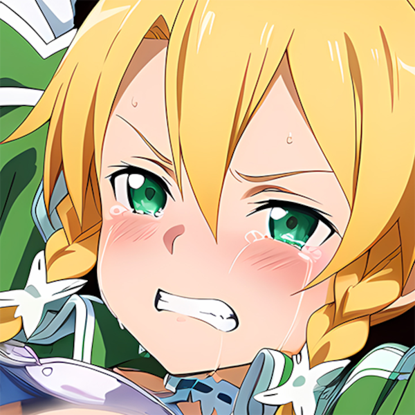 リー◯ァ　エロイラスト1