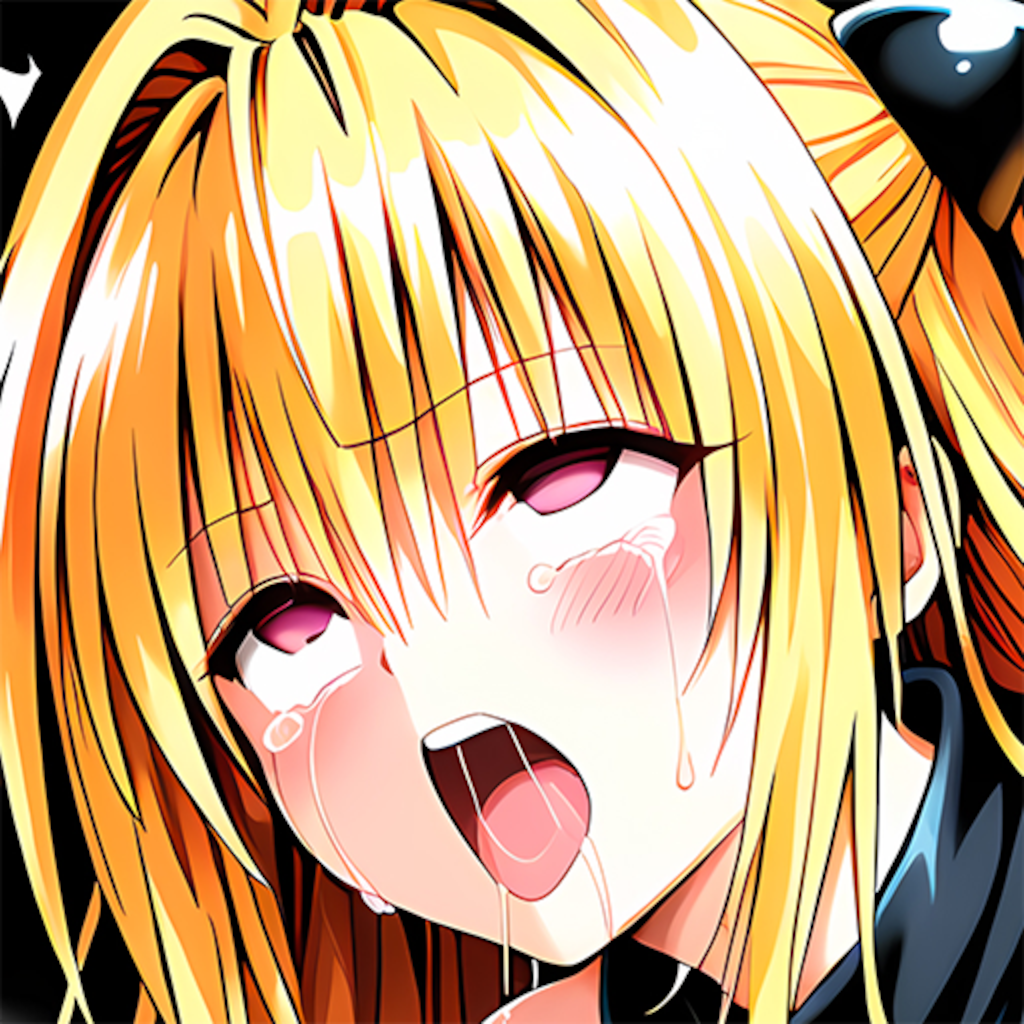 金色の◯　エロイラスト1 1枚目