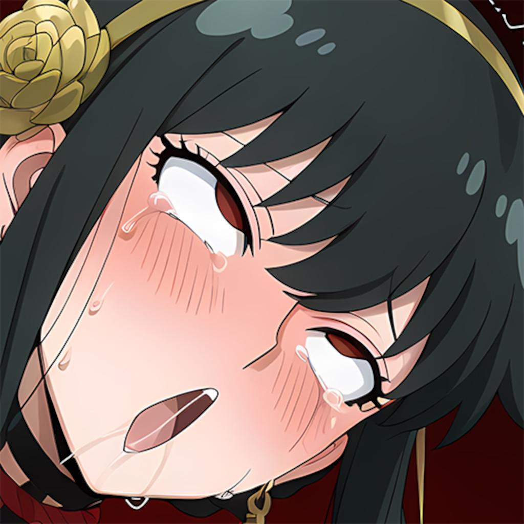 ヨル・◯ォージャー　エロイラスト1 1枚目