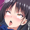 堀北◯音　エロイラスト1 1枚目