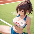 陸上部女子イラスト集 vol.1 3枚目