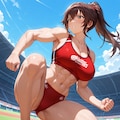 陸上部女子イラスト集 vol.1 7枚目