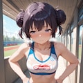 陸上部女子イラスト集 vol.1 10枚目