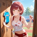 陸上部女子イラスト集 vol.1 12枚目