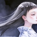 水彩女性1 3枚目