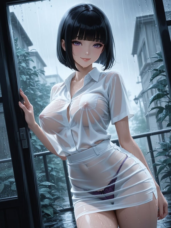 濡れ透け1