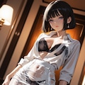 濡れ透け1 4枚目