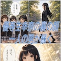 優等生・夏川幸奈の裏日記 - 用務員に呼び出され・・・ 2枚目