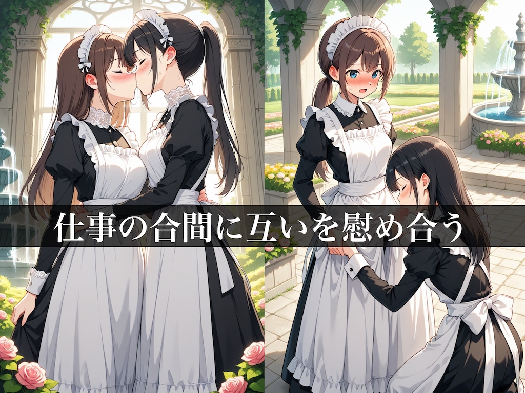 ふたなりサンドイッチ〜メイドのお仕事編〜 4枚目