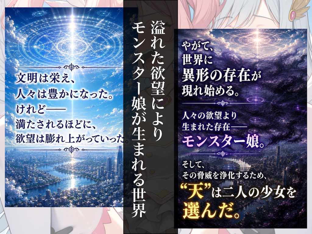 HEAVEN'S MISSION -魔を祓う少女たち- 2枚目