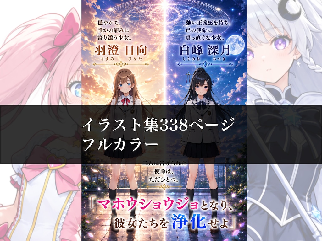 HEAVEN'S MISSION -魔を祓う少女たち- 9枚目