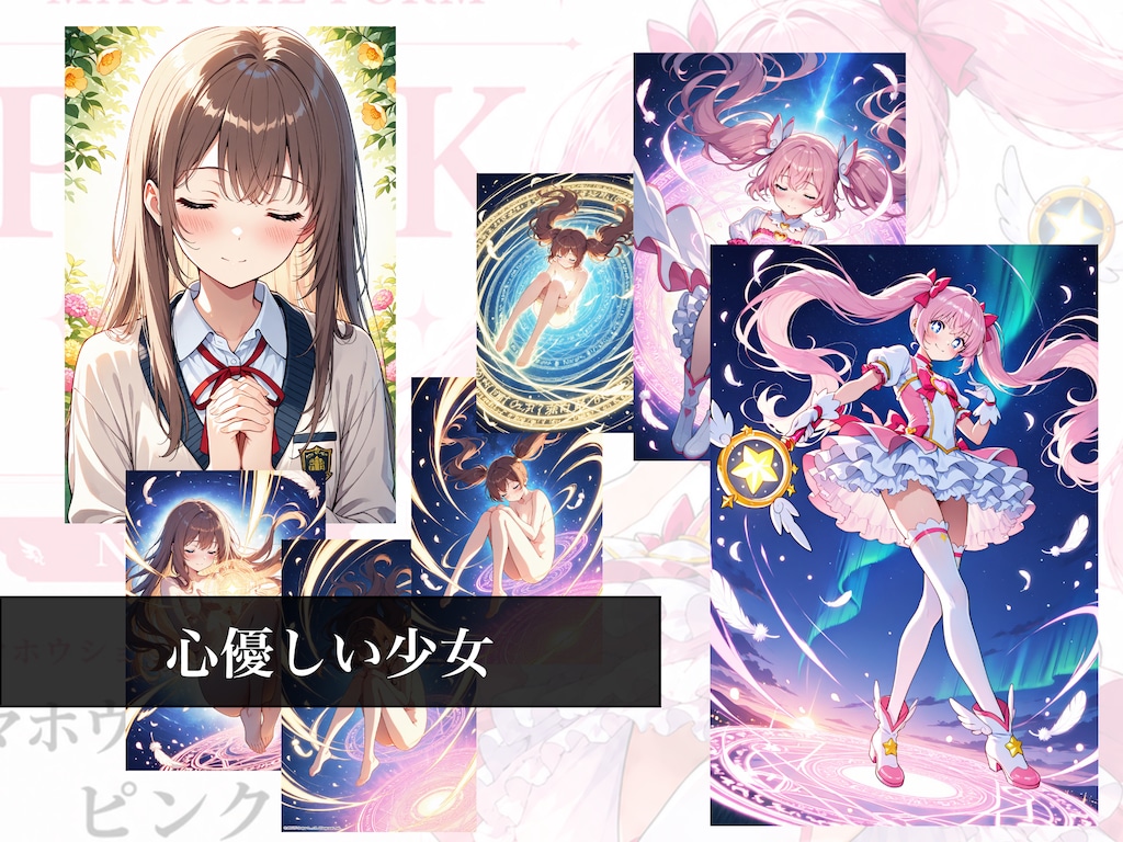 HEAVEN'S MISSION -魔を祓う少女たち- 4枚目