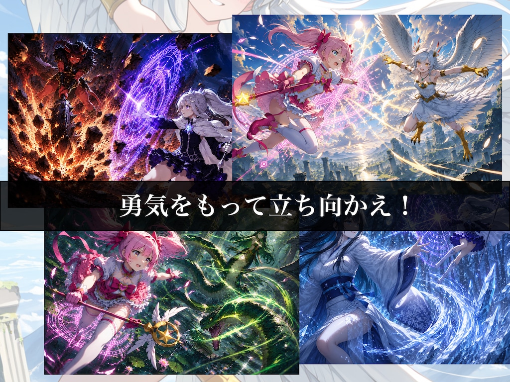 HEAVEN'S MISSION -魔を祓う少女たち- 7枚目