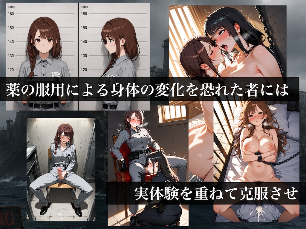 ふたなりサンドイッチ～監獄編～ 10枚目
