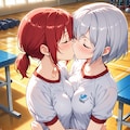 ふたなりサンドイッチ〜部活編〜 2枚目