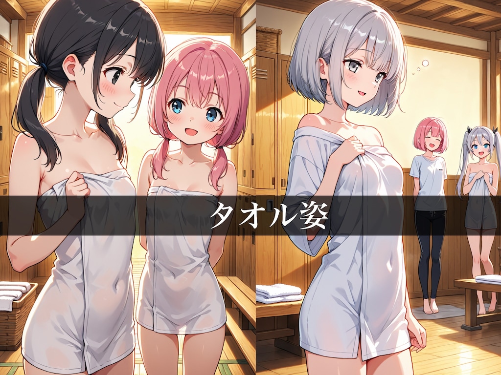 ふたなりサンドイッチミニ〜温泉編〜 5枚目