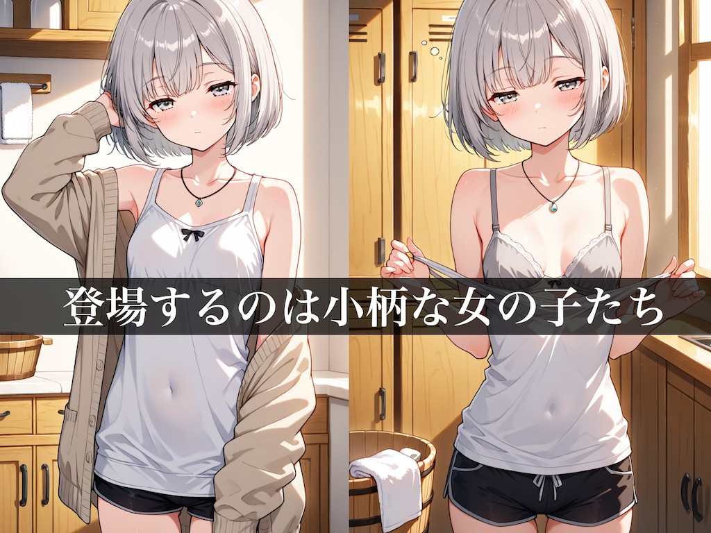 ふたなりサンドイッチミニ〜温泉編〜 4枚目